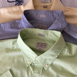 Men’s shirts 3 varieties of colors size M